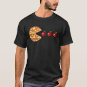 Pumpkin Pie Eating apple  Thanksgiving Turkey Day  Tシャツ (正面)