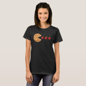 Pumpkin Pie Eating apple  Thanksgiving Turkey Day  Tシャツ (正面フル)