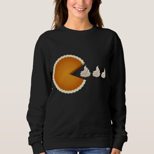 Pumpkin Pie Funny Math Halloween Costume Thanksgiv スウェットシャツ (正面)