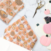 Pumpkin Pie Gingham Tissue Paper 薄葉紙