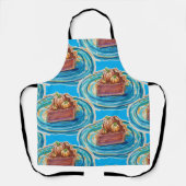 Pumpkin Pie Slice エプロン (正面)