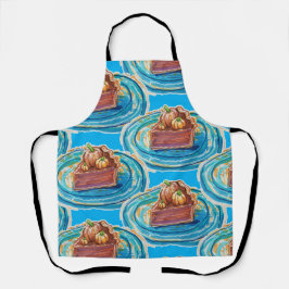 Pumpkin Pie Slice エプロン