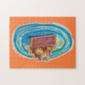 Pumpkin Pie Slice ジグソーパズル (横)