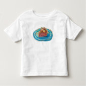 Pumpkin Pie Slice トドラーTシャツ (正面)