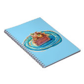 Pumpkin Pie Slice ノートブック (右側)