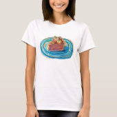Pumpkin Pie Slice Tシャツ (正面)
