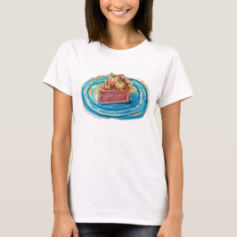 Pumpkin Pie Slice Tシャツ