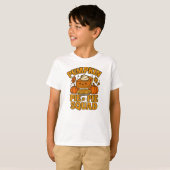 Pumpkin Pie Squad Thanksgiving Kids' Tシャツ (正面フル)