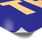 Pumpkin Pie Tester Thanksgiving ポスター (コーナー)