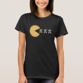Pumpkin Pie Thanksgiving Pi Day Math Men Women Sci Tシャツ (正面)