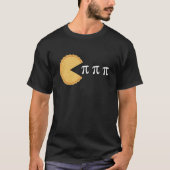 Pumpkin Pie Thanksgiving Pi Day Math Men Women Sci Tシャツ (正面)