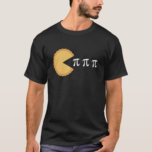 Pumpkin Pie Thanksgiving Pi Day Math Men Women Sci Tシャツ (正面)