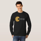 Pumpkin Pie Thanksgiving Pi Day Math Men Women Sci Tシャツ (正面フル)