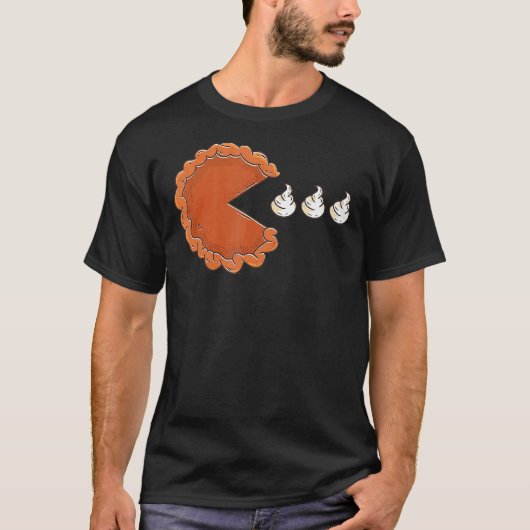Pumpkin Pie Thanksgiving Tシャツ (正面)