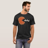 Pumpkin Pie Thanksgiving Tシャツ (正面フル)