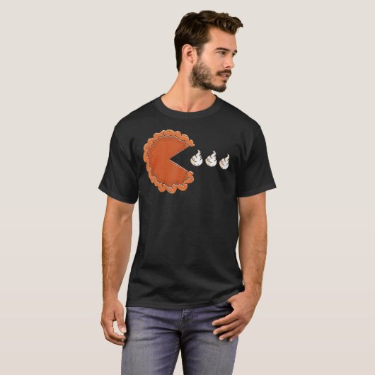 Pumpkin Pie Thanksgiving Tシャツ (正面フル)