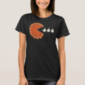 Pumpkin Pie Thanksgiving Tシャツ (正面)