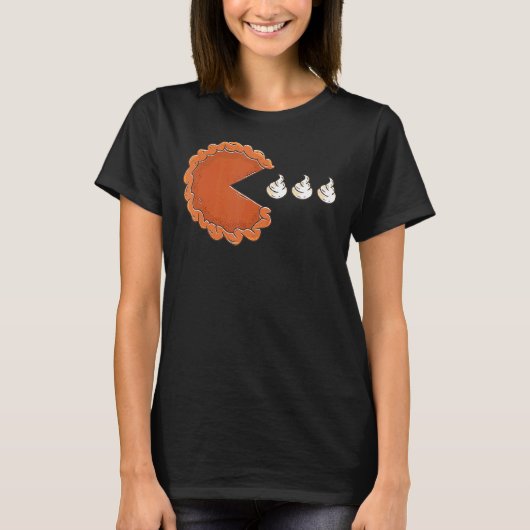 Pumpkin Pie Thanksgiving Tシャツ (正面)