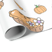 Pumpkin Pie Wrapping Paper ラッピングペーパー (ロールコーナー)