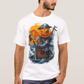  Pumpkin Pirate Adventure Tシャツ (正面)