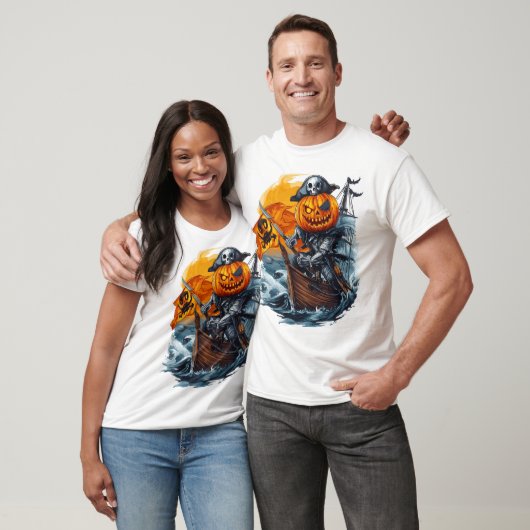  Pumpkin Pirate Adventure Tシャツ (ユニセックス)