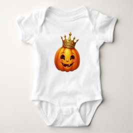 Pumpkin Queen Baby's First Halloween Bodysuit ベビーボディスーツ