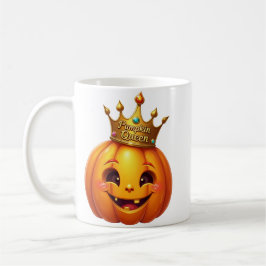 Pumpkin Queen Cute Coffee Mug コーヒーマグカップ