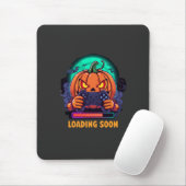 Pumpkin Quest Gamer Loading Design マウスパッド (マウス)