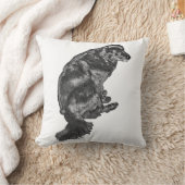 Pumpkin-Quiet Corner — Retriever クッション (ブランケット)