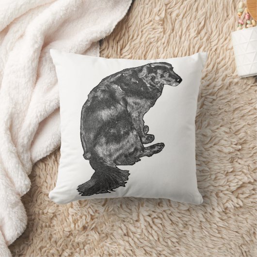 Pumpkin-Quiet Corner — Retriever クッション (ブランケット)