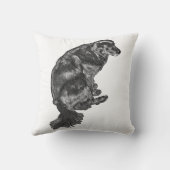 Pumpkin-Quiet Corner — Retriever クッション (裏面)