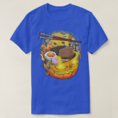 Pumpkin Ramen Halloween Kawaii Jack O Lantern1453 Tシャツ (デザイン正面)