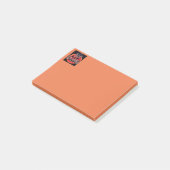 Pumpkin Scare-Wht Post-Itノート ポストイット (アングル)