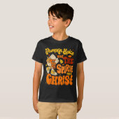 Pumpkin Sce And Jesus Christ Funny Fall Christian  Tシャツ (正面フル)