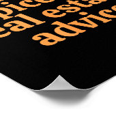 Pumpkin Sce And Real Estate Advice  ポスター (角)