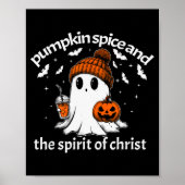Pumpkin Sce And The Srit Of Christ Funny Ghost Hal ポスター (正面)