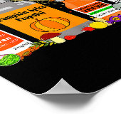 Pumpkin Sce Profol Ativan Versed Haldol Halloween  ポスター (角)