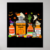 Pumpkin Sce Profol Ativan Versed Haldol Halloween  ポスター (正面)