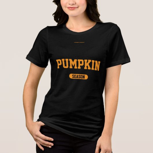 PUMPKIN SEASON トライブレンドTシャツ (正面)