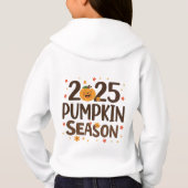 Pumpkin Season 2025, Autumn Fall, Thanksgiving (裏面)