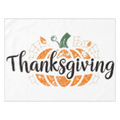 Pumpkin Season 2025 – Thanksgiving テーブルクロス (正面(横))