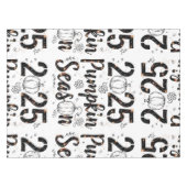 Pumpkin Season 2025 – Thanksgiving 2025 テーブルクロス (正面(横))