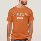 Pumpkin Season - Autumn Graphic Tee Tシャツ (正面)