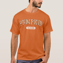 Pumpkin Season - Autumn Graphic Tee Tシャツ