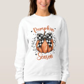 Pumpkin Season, Fun Halloween スウェットシャツ (正面)