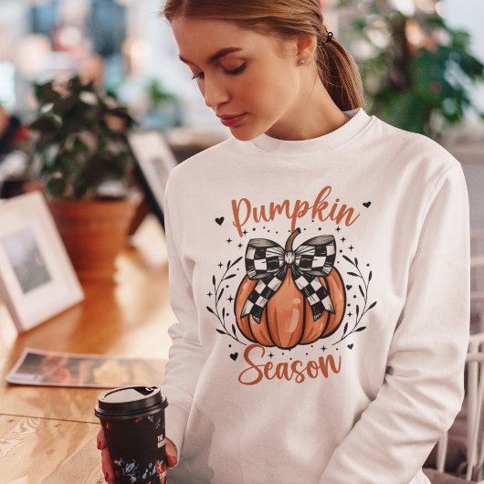 Pumpkin Season, Fun Halloween スウェットシャツ
