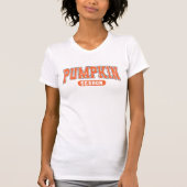 Pumpkin Season Fun Halloween Fall Season Tシャツ (正面)