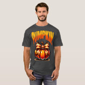 pumpkin season halloween tシャツ (正面フル)