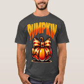 pumpkin season halloween tシャツ (正面)