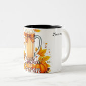 Pumpkin Season Mug ツートーンマグカップ (正面右)